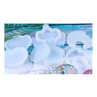 [ORDER] Khuôn silicon làm hộp đựng bằng resin