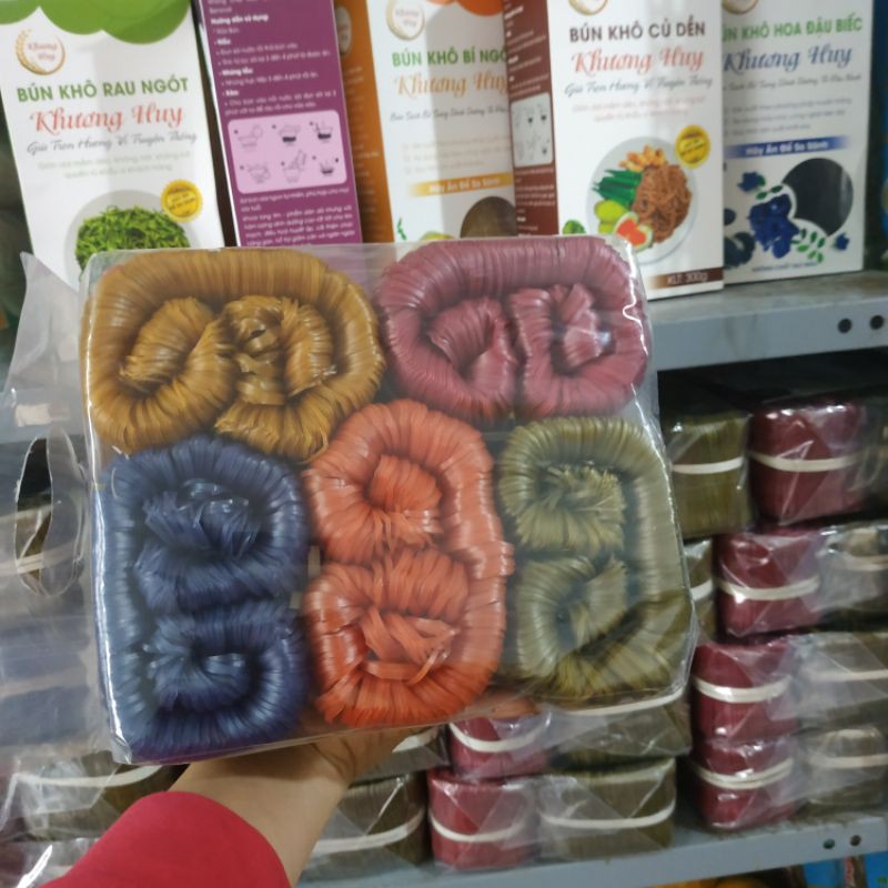 K -  Mỳ rau củ Bắc Giang 1kg (Mỳ gạo chũ Ankly Xanh) | BigBuy360 - bigbuy360.vn