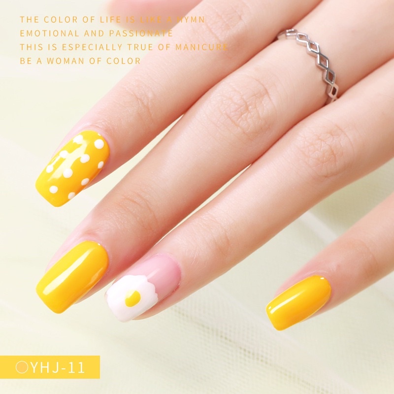 Sơn gel AS set 18 mã YHJ hàng chuẩn dung tích 15ml