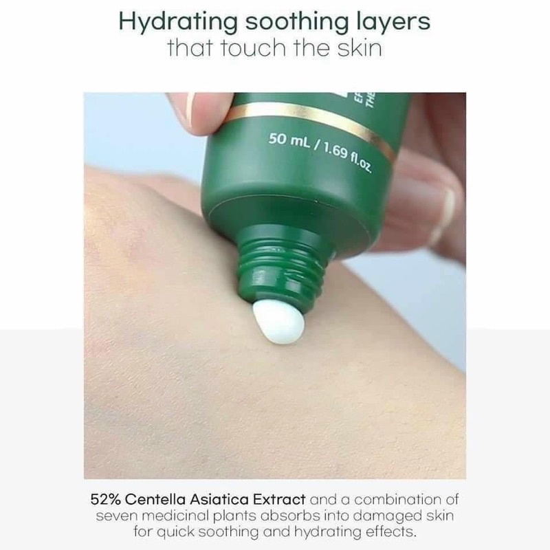 Kem dưỡng phục hồi làm dịu da B5 Cica Treatment Repair Daily Cream Wellderma Hàn Quốc