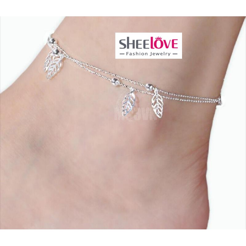 Lắc Chân Xi Bạc 925-30% Nhiều Mẫu Xinh Xắn Giá | BigBuy360 - bigbuy360.vn