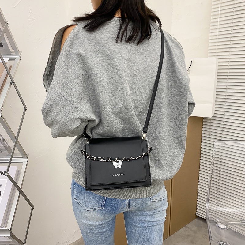 Túi Xách Nữ Kẹp Nách Xách Tay Họa Tiết Con Bướm Xinh Tiểu Thư Đẹp Chuẩn HQ 229