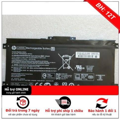 Pin battery HP Envy x360 15m-bq121dx15M-BQ 15M-BQ121 LK03XL 916368-541 HSTNN-UB7I HSTNN-UB71 TPN-W127 TPN-W128 TPN-I129