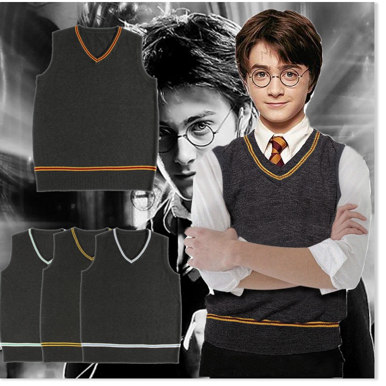 Áo len cổ V Harry Potter cực đẹp