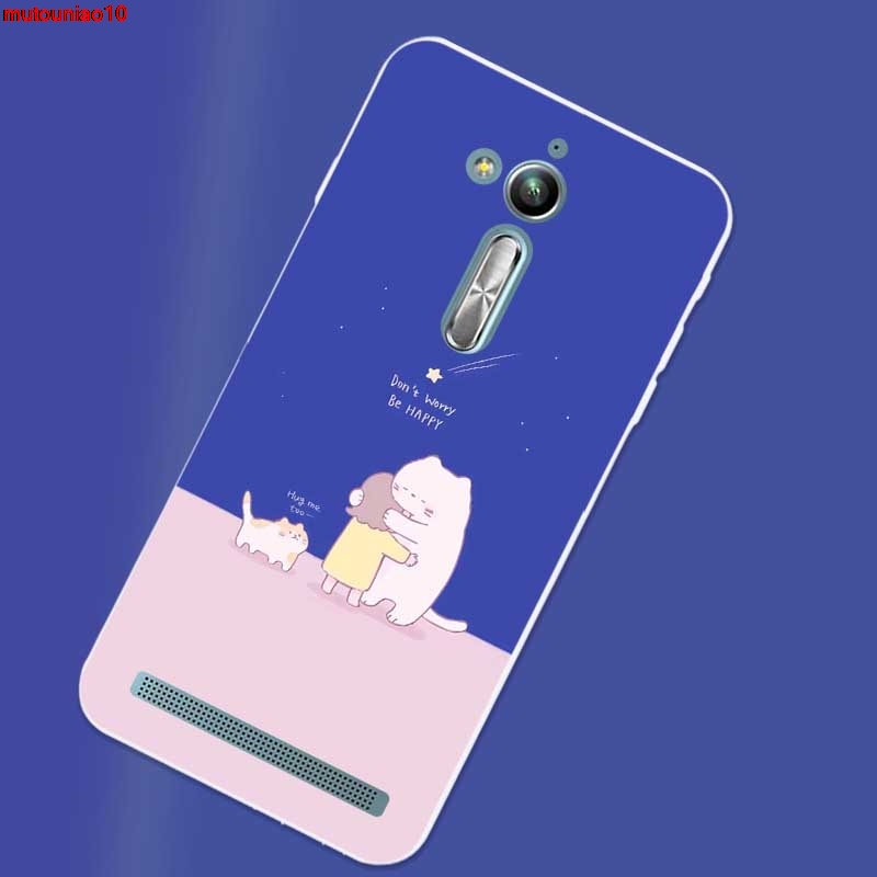 Ốp Lưng Silicon Dẻo In Hình Chó Pug Đáng Yêu Dành Cho Asus Zenfone Go Live 5 Lite 2018 L1 L2 Tqfples-2