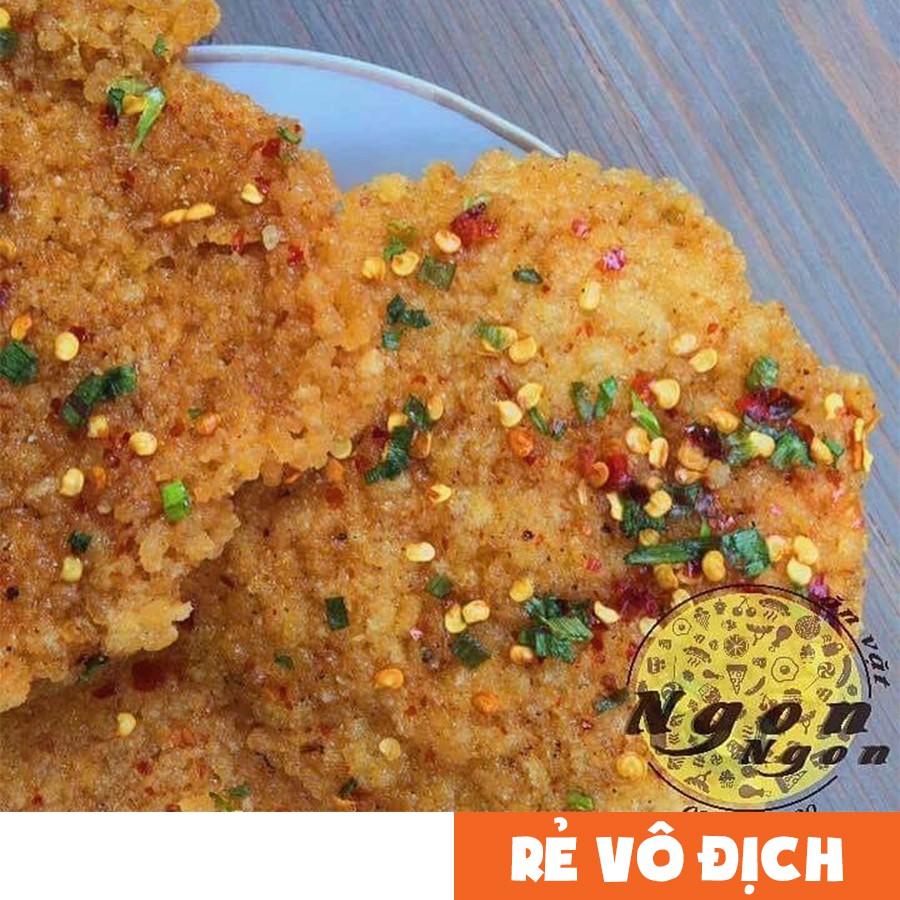 [RẺ VÔ ĐỊCH] - CƠM CHÁY CHIÊN MẮM HÀNH - GÓI 3 MIẾNG