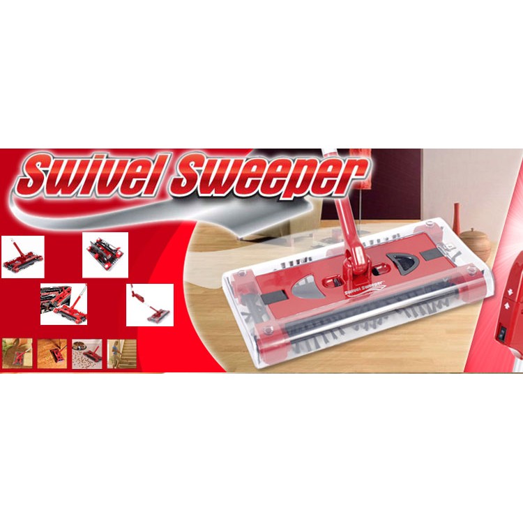 Chổi xoay hút bụi đa năng Swivel Sweeper G6