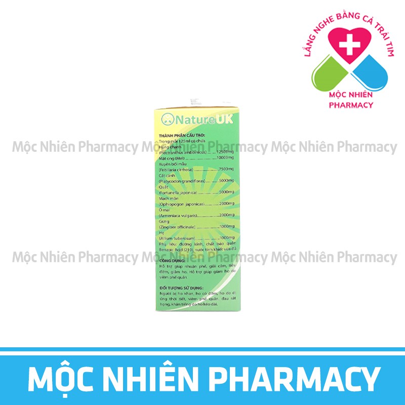 Siro Ho, Siro Ho Cho Bé, Ho, Đau Họng, Siro Ho Tussis UK, Giảm Ho, Tiêu Đờm, Giảm Đau Rát Họng, Khản Tiếng