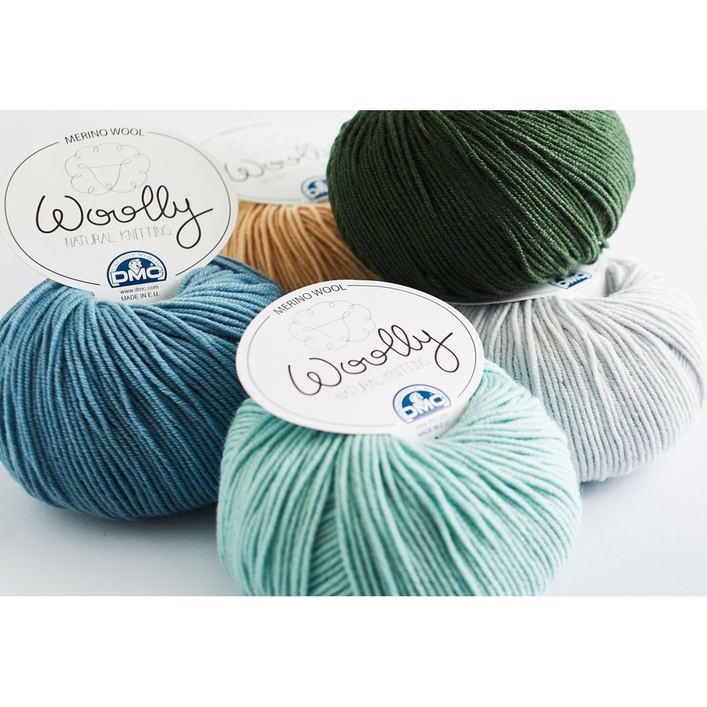 3/3 Len DMC Woolly