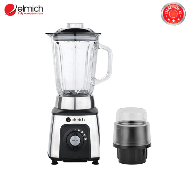 [Mã ELHA22 giảm 6% đơn 300K] Máy xay sinh tố Elmich BLE-1846 1.5l