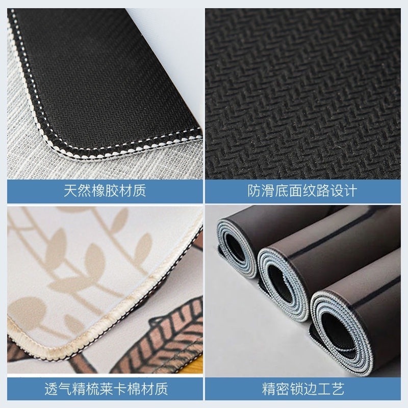 Tấm lót chuột bằng EVA hình anime Evangelion cỡ lớn độc đáo cho văn phòng