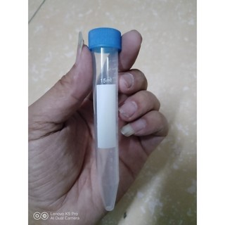 Ống đựng artemia ấp nở