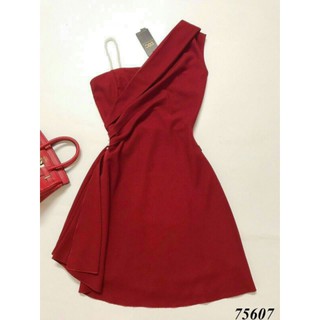 ĐẦM BIG SIZE LỆCH VAI DỰ TIỆC
