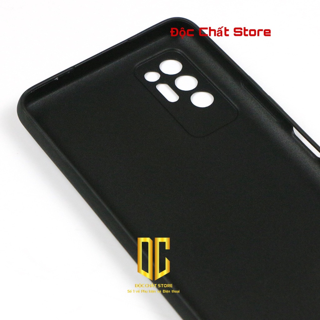 Tecno Pova 2 Ốp dẻo Đen TPU