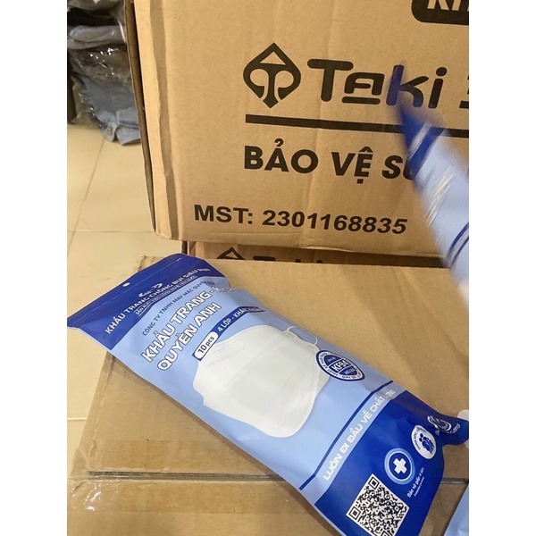 THÙNG KHẨU TRANG KF94 QUYỀN ANH 300 CÁI