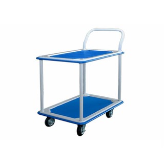 [Tải trọng 150kg]Xe đẩy hàng 2 tầng XTB 100T2 PHONG THẠNH