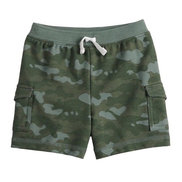 Quần đùi short thun bé trai xuất xịn Jumping size 1-5t