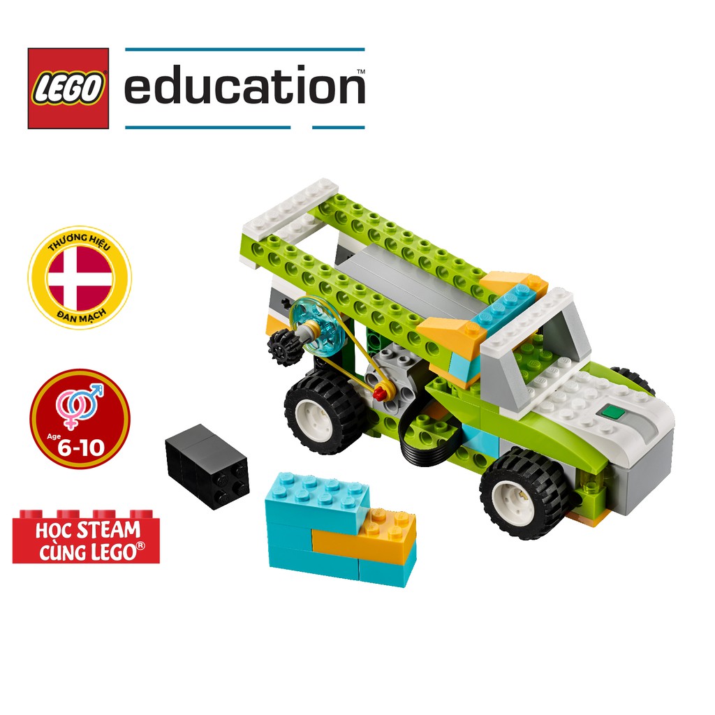 LEGO EDUCATION Bộ Kỹ sư Rô bốt Wedo MILO 45300