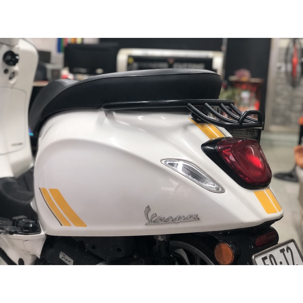 Bộ decal tem xe Vespa Sprint Primavera Racing Sixties 2020