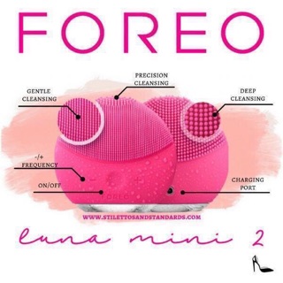 Máy rửa mặt foreo thai lan