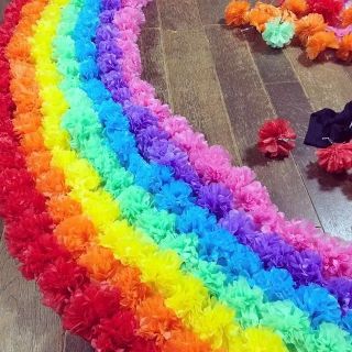 HOA CẨM TÚ CẦU BẰNG GIẤY