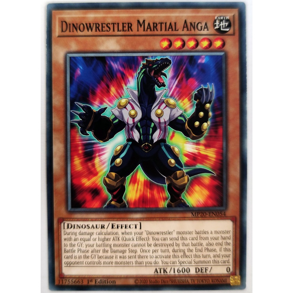 Dinowrestler Martial Anga |EN| Common