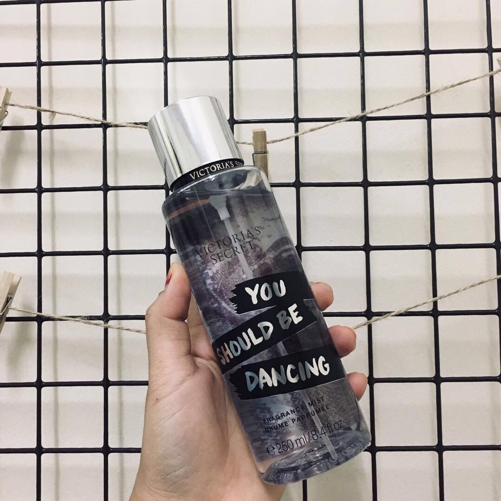 ✅ Xịt Thơm Body Victoria’s Secret "You Should Be Dancing" / chuẩn Auth 250ml #CHUYÊNNƯỚCHOASHOP#