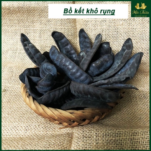 Bồ kết khô chín rụng 500g