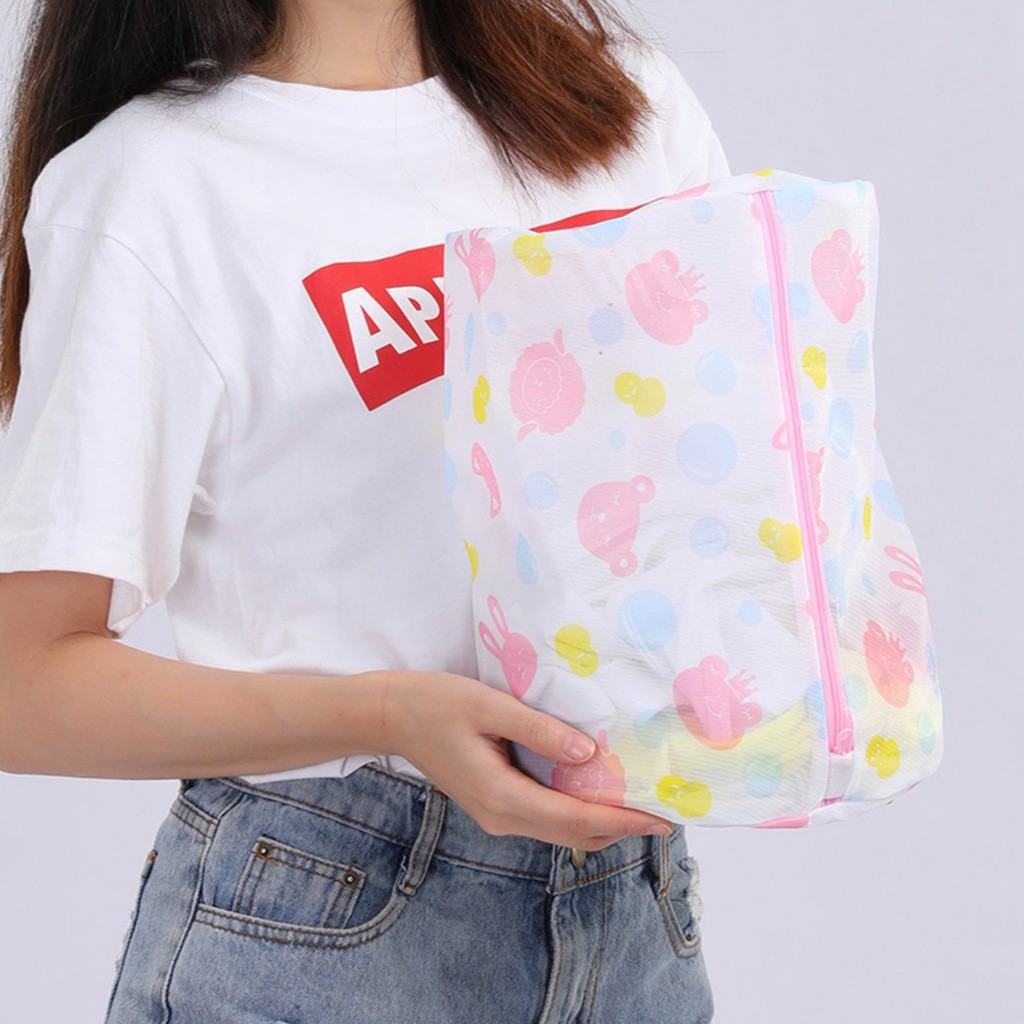 Set 5 chiếc túi lưới giặt đồ tiện lợi