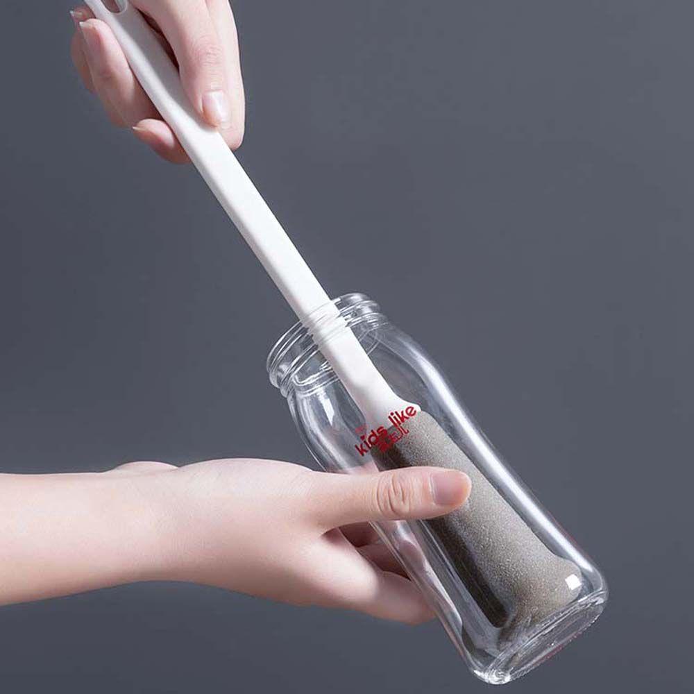 Cọ Rửa Ly Tay Cầm Dài Bằng Bọt Biển Tiện Dụng