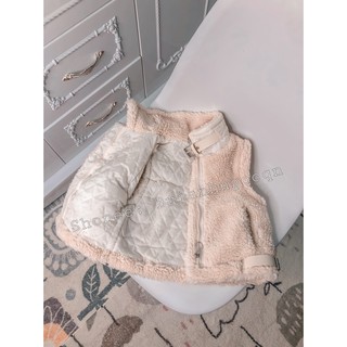 ÁO GILE LÔNG CỪU BÉ KÈM KHUY