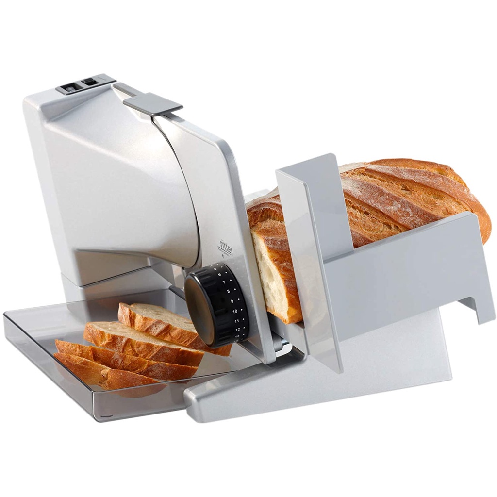 Máy cắt lát thực phẩm Ritter E16 khung kim loại, made in Germany