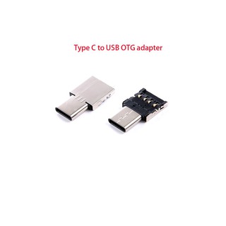 Đầu chuyển đổi Type C sang USB OTG cho đĩa USB Flash Note8/điện thoại Android