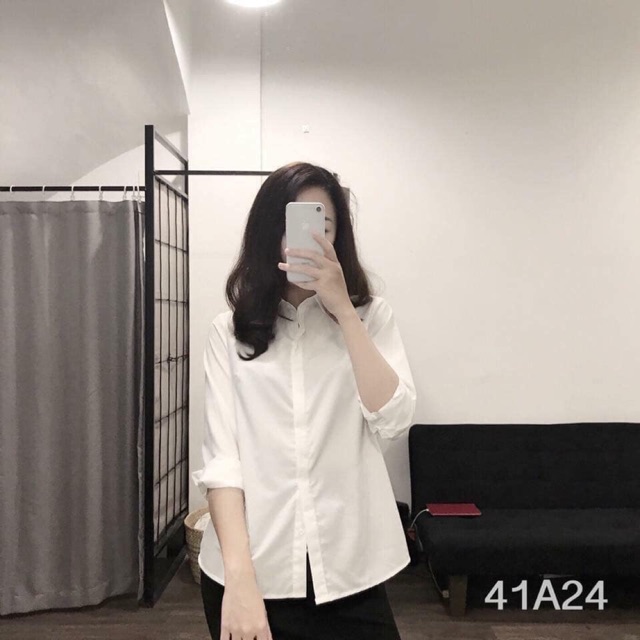 Sơ mi dài tay