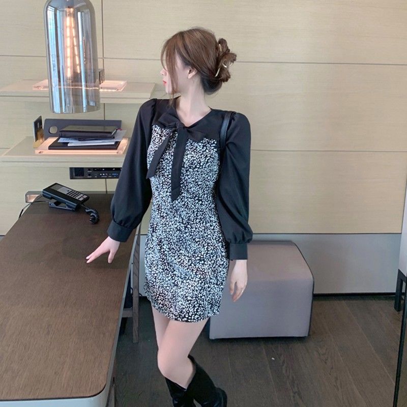 Chân Váy Ngắn Họa Tiết Đính Nơ Thời Trang | BigBuy360 - bigbuy360.vn