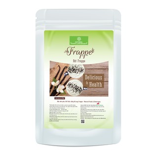 Bột nền pha chế thức uống đá xay Frappe - Natural Foods & Beverages 1kg