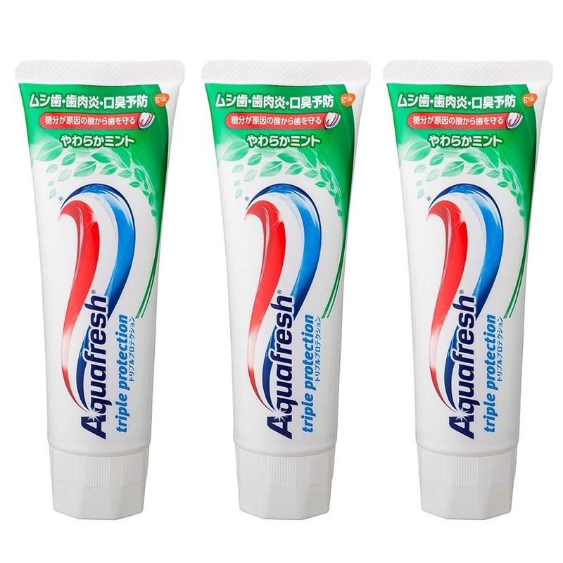 Kem đánh răng Aquafresh Nhật Bản