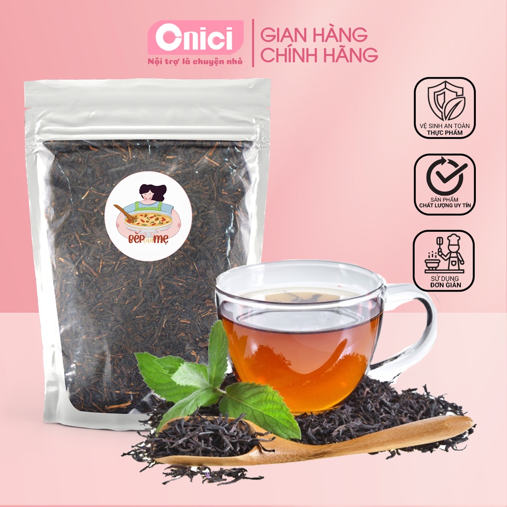 Trà Đen Nguyên Liệu Nấu Trà Sữa Phúc Long  Bếp Của Mẹ Onici