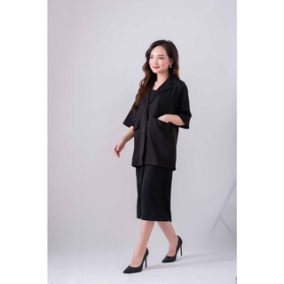 Áo blazer cộc tay nhiều màu