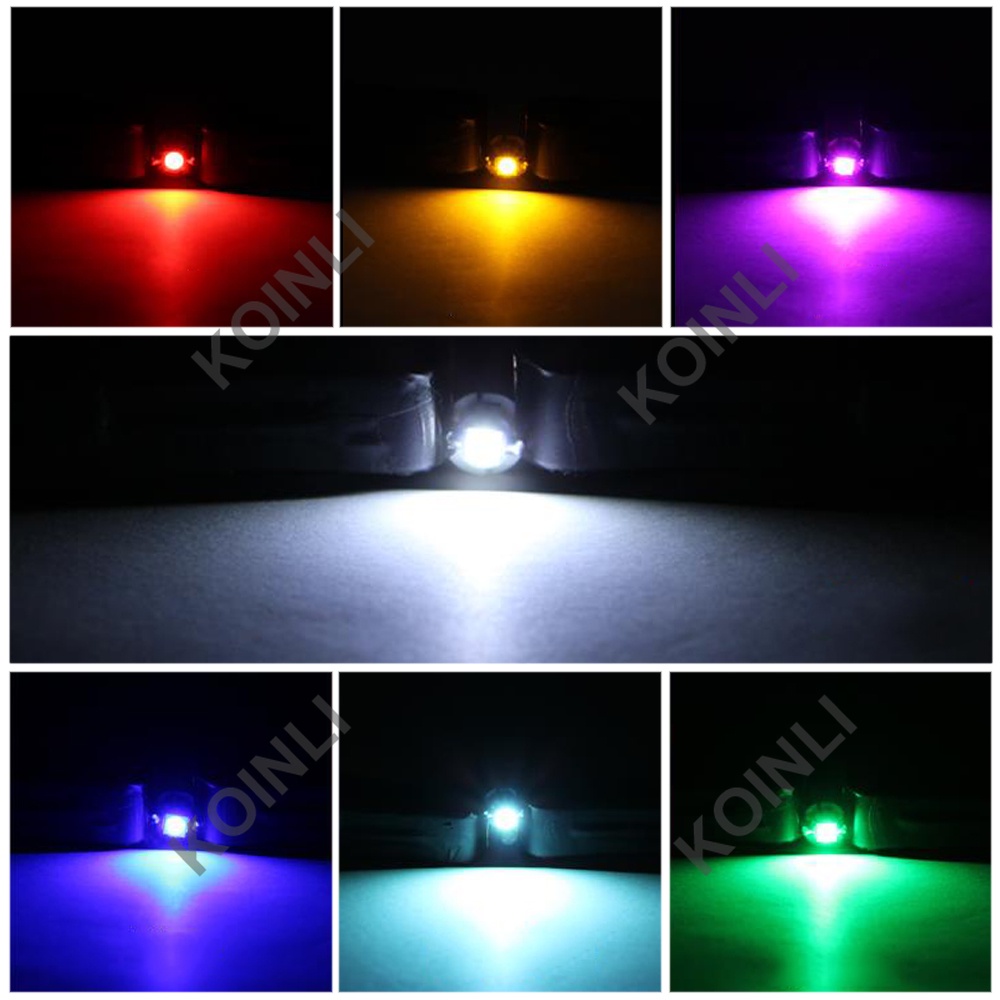 Bóng đèn LED T3 T4.2 T4.7 2835 5050 DCV cho bảng cảnh báo tín hiệu xe hơi