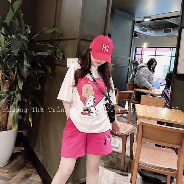 Sét bộ hồng