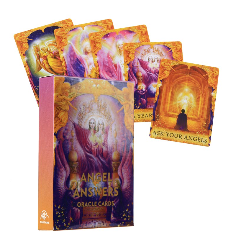 Bộ Tarot Angel Answers Oracle Cards T29  bỏ túi