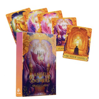Bộ Tarot Angel Answers Oracle Cards T29 (Phiên bản đặc biệt) bỏ túi