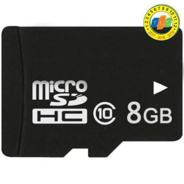 Thẻ nhớ MicroSD Class 10 Tốc độ cao (Đen) 2GB/4GB/8GB/16GB/32GB/64GB