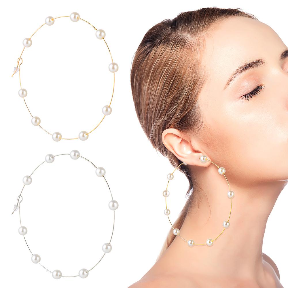 Bông Tai Đám Cưới Thời Trang Sang Trọng|Đôi Bông Tai Họa Tiết Hình Học Thời Trang Cho Nữ