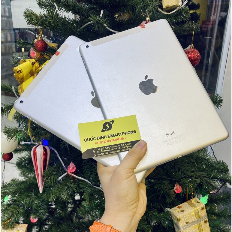 iPad Air 1 - 16Gb (Wifi + 4G) - Zin Đẹp 99% Như Mới (BH 6 tháng)