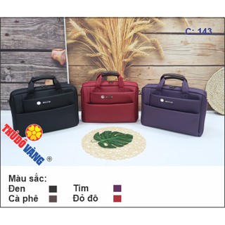 CẶP VĂN PHÒNG CỠ NHỎ C143 (Thủ Đô vàng)