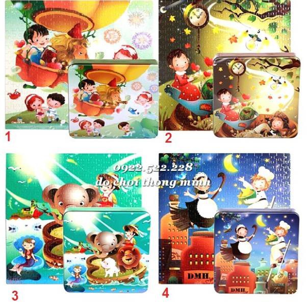 Ghép hình PUZZLE 300 mảnh