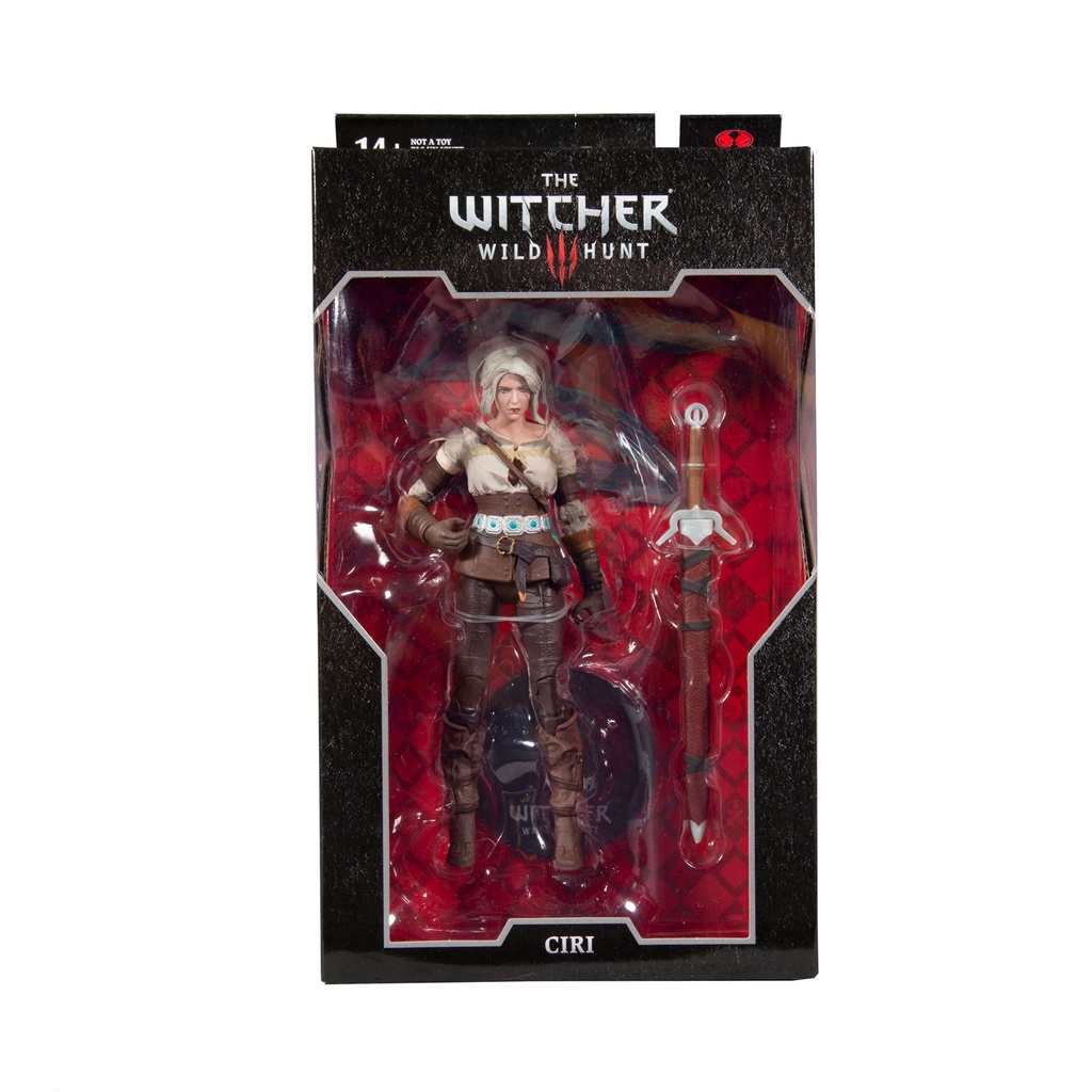 Mô hình McFarlane🦇The Witcher 7-inch🦇 The Witcher Ciri