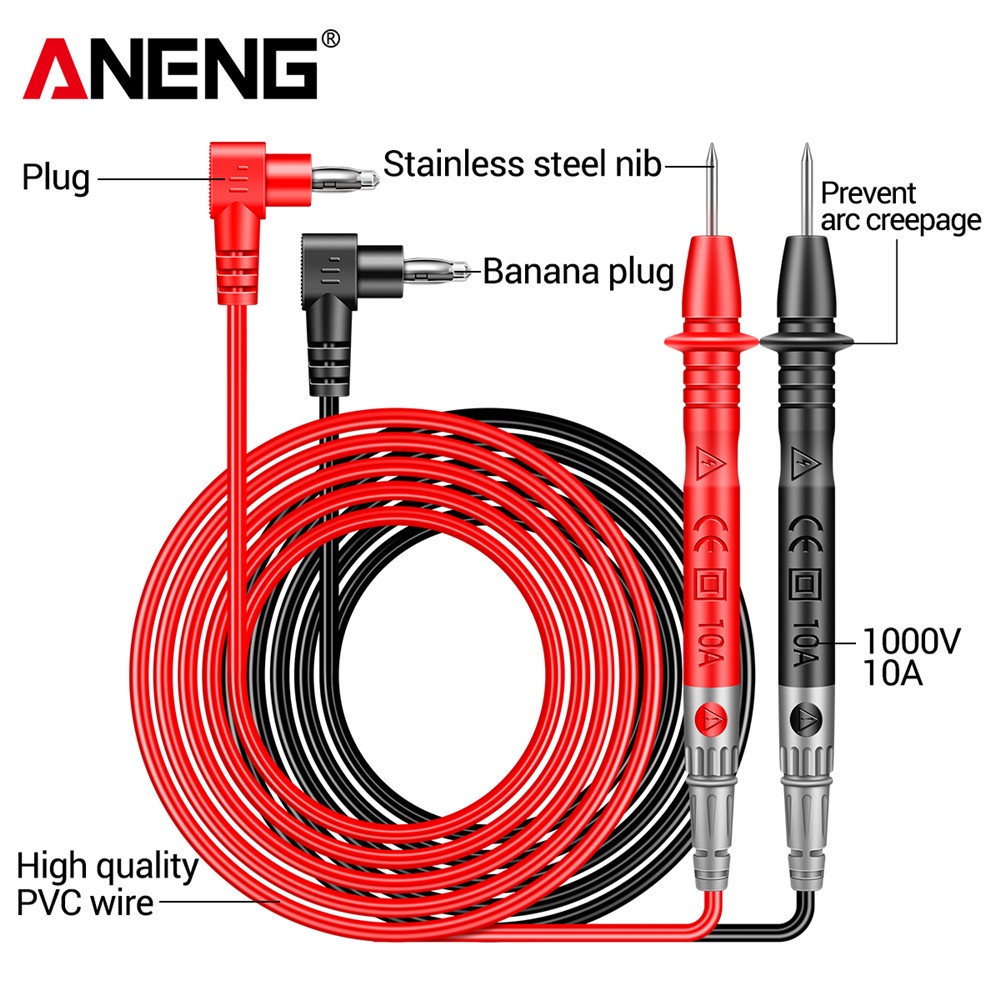 ANENG Bút Thử Điện Vạn Năng Kỹ Thuật Số pt840 1000v 10a Chuyên Dụng